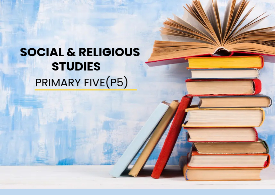SOCIAL & RELIGIOUS STUDIES P5B